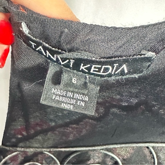 Anthropologie Tanvi Kedia boho printed midi dress size 6 - Picture 11 of 15